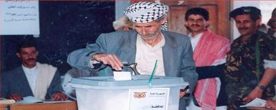الرئيس اليمني يقول إن صندوق الاقتراع هو الحكم في الانتخابات البرلمانية المقبلة