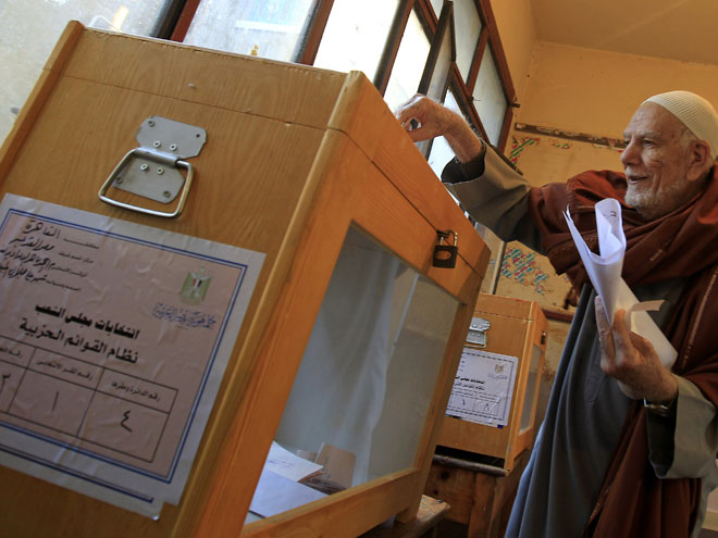 المشاركة الواسعة تنجح اليوم الاول من المرحلة الأولى للانتخابات في مصر
