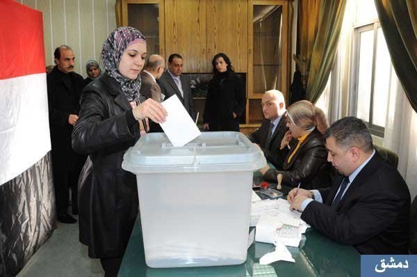 سورية : أكثر من 14 مليون مواطن يحق لهم انتخاب أعضاء مجلس الشعب