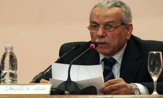 لمستشار فاروق سلطان- رئيس لجنة الانتخابات الرئاسية