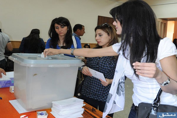 سورية : انتخابات مجلس الشعب