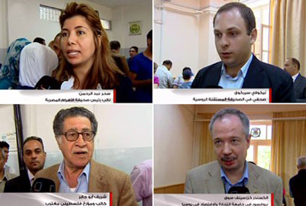أكاديميون وإعلاميون عرب وأجانب: انتخابات مجلس الشعب السوري جرت في أجواء ديمقراطية