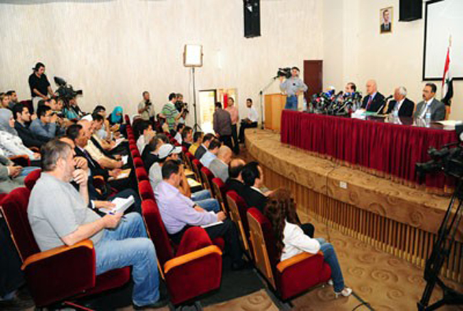 سورية : اللجنة العليا للانتخابات تعلن نتائج انتخابات مجلس الشعب