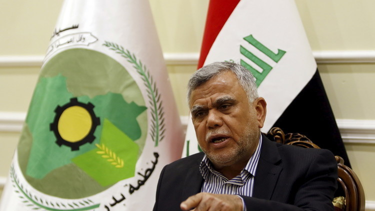 زعيم منظمة بدر هادي العامري