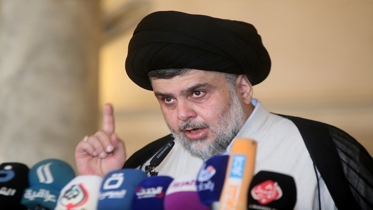زعيم التيار الصدري في العراق مقتدى الصدر