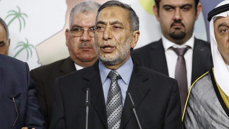 رئيس البرلمان الأسبق محمود المشهداني