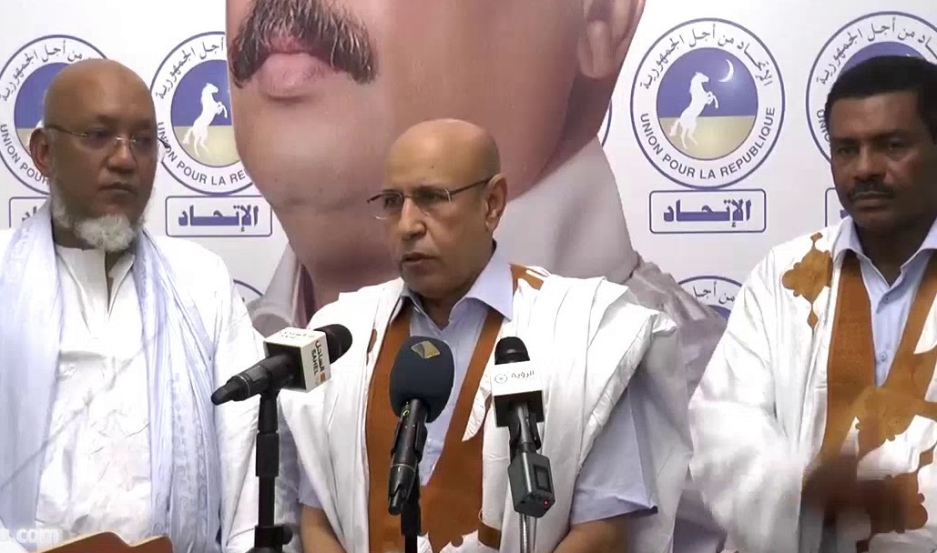 4 مرشحين لرئاسة موريتانيا يرفضون فوز محمد ولد الغزواني