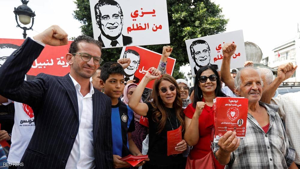 “قلب تونس” و”النهضة” يعلنان تصدرهما نتائج الانتخابات