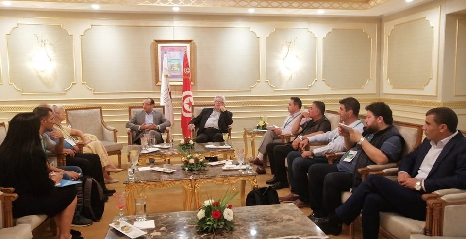 شبكة الانتخابات في العالم العربي تلتقي مع مسؤولي الهيئة العليا المستقلة للانتخابات