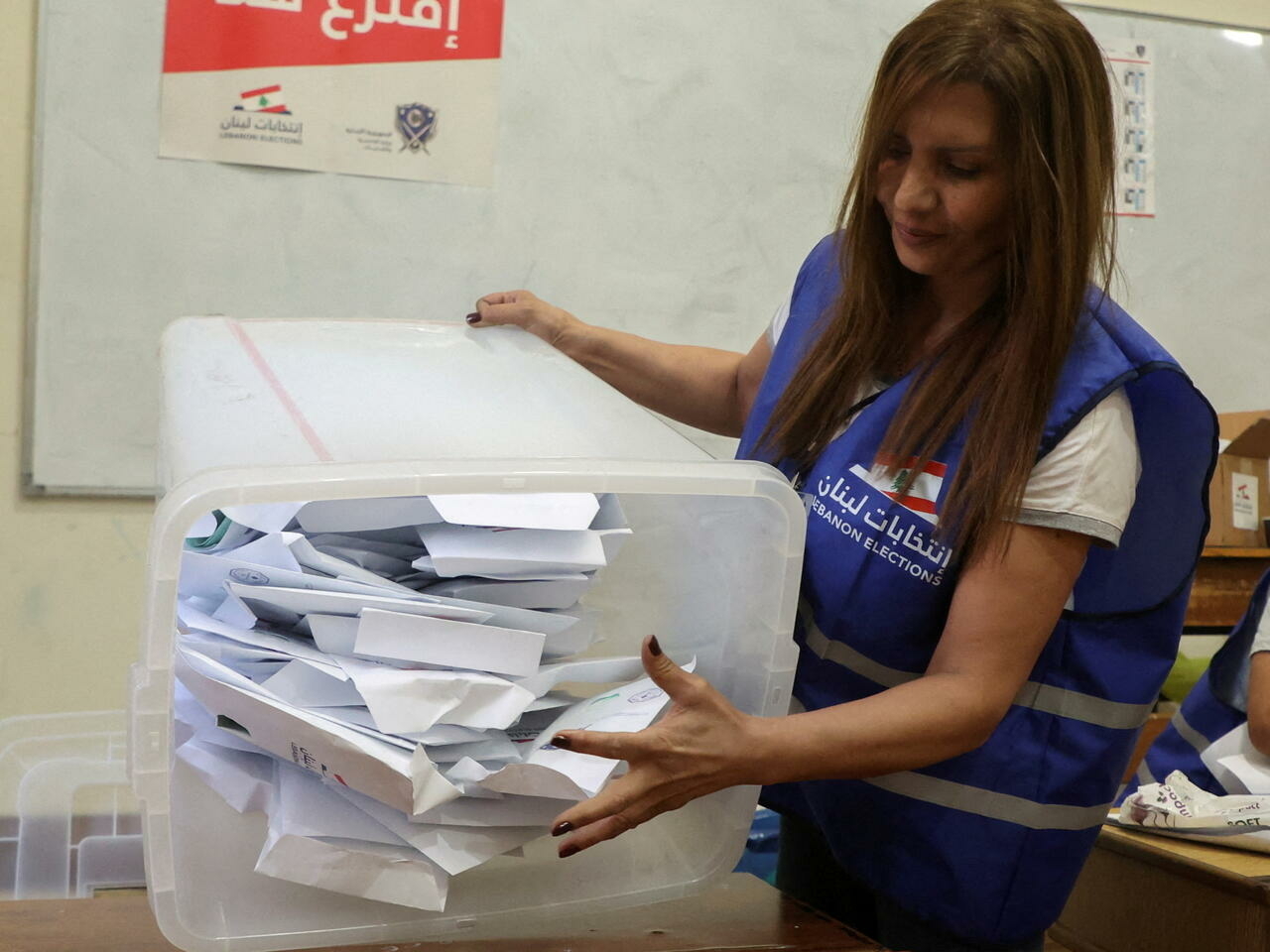 الانتخابات اللبنانية 2022: تقديرات أولية عن إقبال ضعيف على المشاركة